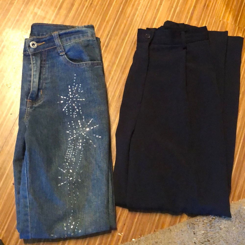 2 BOGO pairs of pants